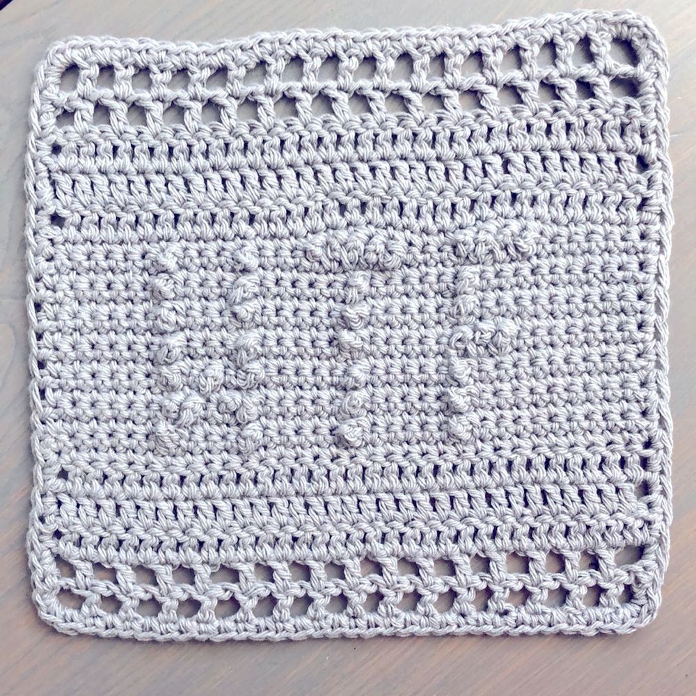 Crochet Dishcloth Homemade